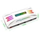 thumbnail image 4 of COOLMOON Controlador RGB 4Pin PWM 5V 3Pin ARGB Control remoto del ventilador (Blanco), 4 of 7
