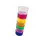 thumbnail image 3 of juego de pastillero apilable, mini pastillero portátil sellado, organizador de pastillas desmontable, pastillero de plástico., 3 of 7