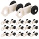 thumbnail image 3 of 50pcs Plastic Curtain Track Gliders with Hooks – Heavy Duty Silent Pulley System for Sheer & Blackout Curtains – Easy Installation for Home & Office, 3 of 4