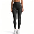 thumbnail image 3 of OYXSER Compression Leggings for Women, High Waisted Yoga Pants, Full Length Stretchy Tummy Control Athletic Pants, S-5XL, 3 of 7