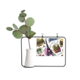 thumbnail image 1 of Building France Eiffel Tower Watercolor Metal Picture Frame Cerac Vase Decor, 1 of 2