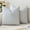 Khaki, variant on Khaki and Beige Patchwork Farmhouse Pillow Covers , Pack of 2 Striped Linen Decorative Modern Accent Pillow Cases for Sofa Couch Bedroom