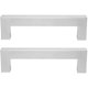 thumbnail image 3 of Tirador para muebles de 2 piezas Tirador para cajón Tirador para cocina Ancho del tubo 12 mm x 12 mm Distancia entre orificios 96 mm- kaili Sencillez, 3 of 5