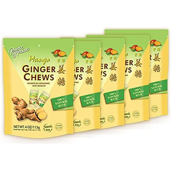 Ginger Chews For Nausea