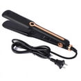 thumbnail image 7 of Hair Straightener Professional Ceramic Flat Iron Negative Ion Wide Plate Temperature Adjustable Straightening Iron (black,UK), 7 of 7