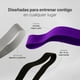 thumbnail image 3 of Kit de 3 Bandas de Resistencia con Travel Bag | Active Bands para Entrenamiento en Casa o Gimnasio | B Life, 3 of 7