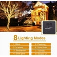 thumbnail image 5 of 32m/22m/11m/7m Solar LED Light Outdoor Festoon Lamp Garden Fairy Light String Waterproof Christmas Garland Yard Decoration Light, 5 of 8