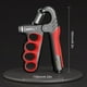 thumbnail image 2 of Agarre de 5-100 kg de fuerza electrónica entrenador de mano soldan resistencia ajustable rojo, 2 of 8