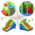 thumbnail image 6 of Infans Bountech Inflatable Snail Bounce House Dual Slide Basketball Game Without Blower, 6 of 7