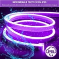 thumbnail image 2 of Tira LED NEÓN FLEXIBLE DOSYU UNICOLOR 5 METROS con CONTROL, 2 of 3
