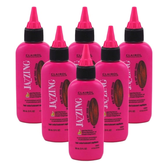 Clairol Jazzing #40 Red Hot 3oz (Pack of 6)