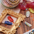 thumbnail image 4 of Rhinestone Nail Art Jewel Craft Crystal Glass Ornament para uñas MFZFUKR CPB-US-CJZ233-8, 4 of 5