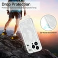 thumbnail image 6 of Case for iPhone 12 Pro Max, Unique Cartoon for Girls TPU Bumper Protective Case for iPhone 12 Pro Max (6.7 inch), White Butterflies, 6 of 13