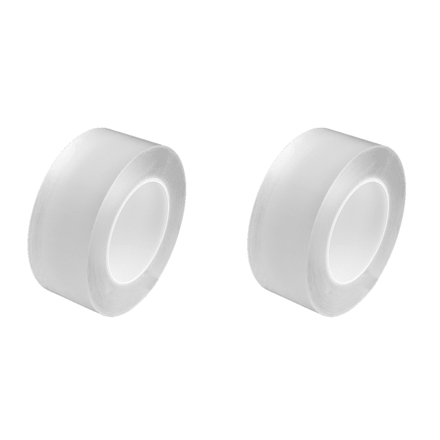 Cinta 3M Doble Cara Reutilizable Transparente Impermeable Sin Rastro (50 Mm X 3 1 Mm)