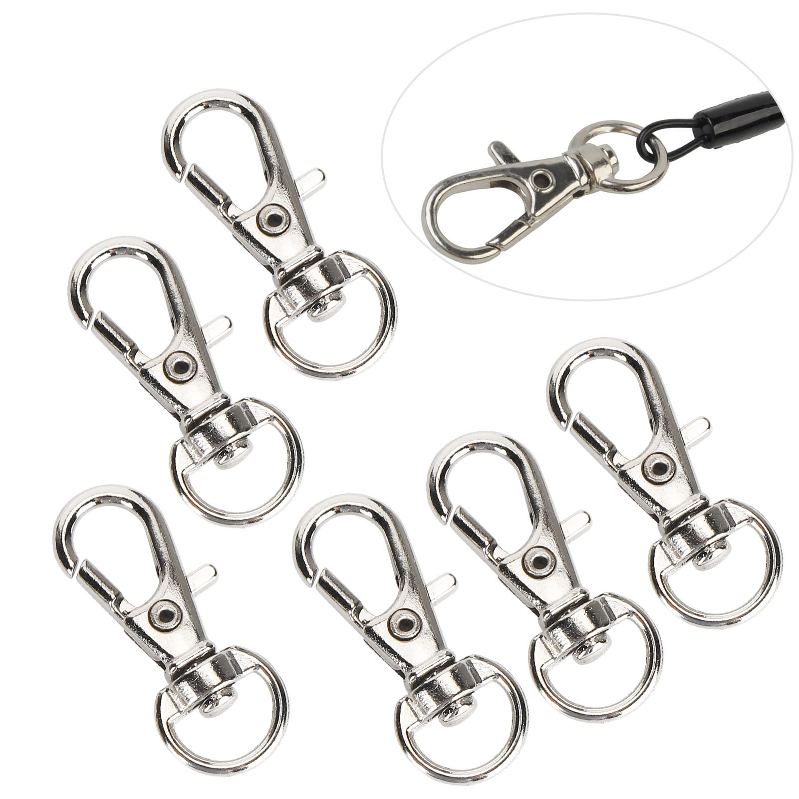 Details about   5X Spring SF Hooks Carabiner Key Chain Clip Hook Outdoor Buckle EDC Small SG 