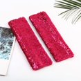 thumbnail image 5 of YTCAMLO Sparkly Sequin Carnival Gloves for Women and Girls Long Costume Gloves Fingerless Gloves Ealstic Rave Party Fashion Gloves, Hot Pink, 5 of 5