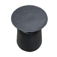 thumbnail image 3 of Josi 21 Inch Round Side End Table- Handcrafted Hammered Design, 3 of 5