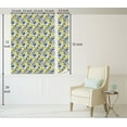 thumbnail image 5 of Ambesonne Citrus Peel & Stick Wallpaper for Home, Nature Vibes Lemon Olive Art, 13"x72", Mustard Dark Indigo White, 5 of 5