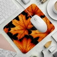 thumbnail image 2 of Maple Leaves Desk Pad Mouse Mat Gaming Mouse Pad | Square 8.3x9.8 Inch Non-Slip Rubber Bottom Printed Suitable for Office and Gaming, 2 of 6