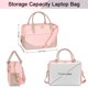 thumbnail image 5 of Funda para portátil MATEIN, grande, impermeable, 17 pulgadas, para mujer, rosa, 5 of 9