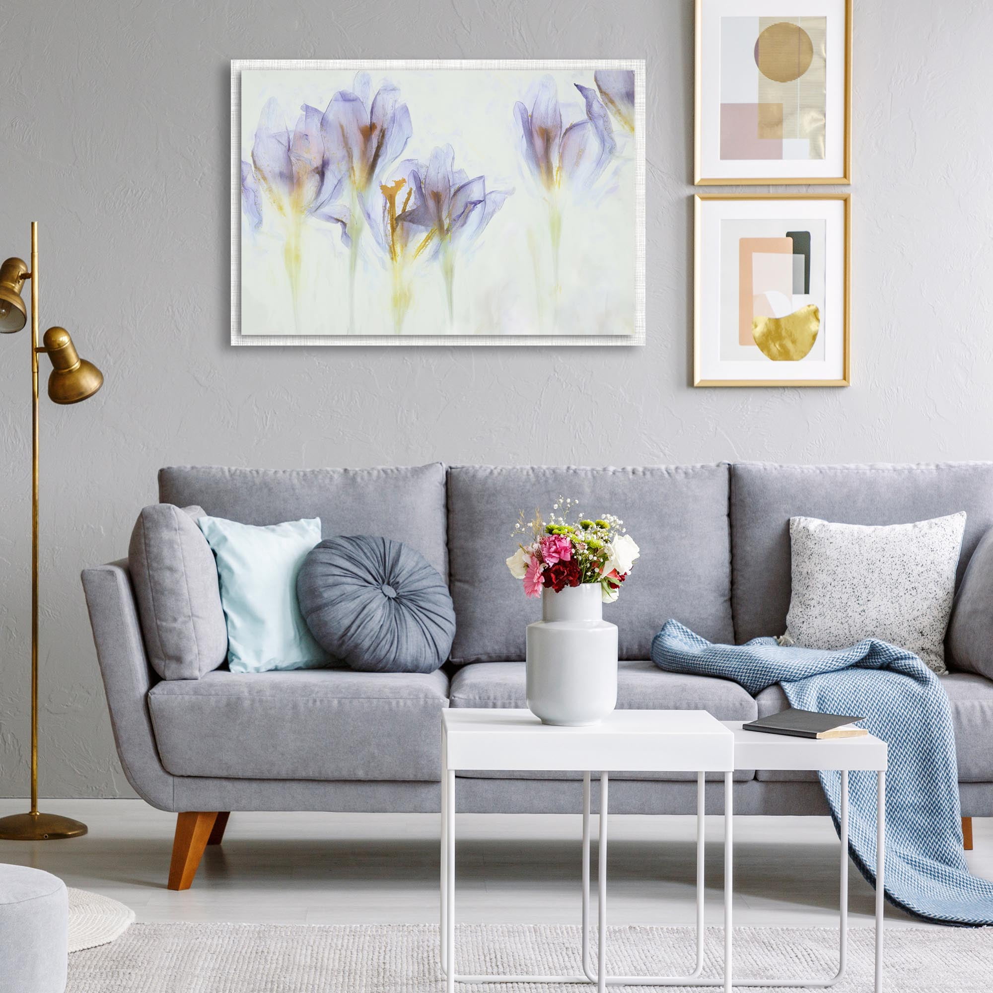 Spring Parchment Frame