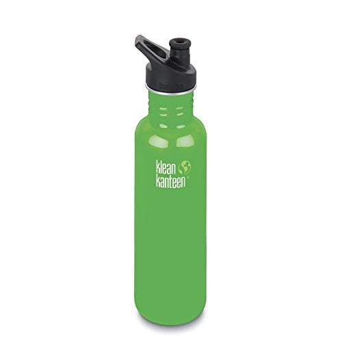 Klean Kanteen Stainless Steel Water Bottle 27 ozA in Organic Garden
