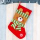 thumbnail image 5 of Calcetín de Navidad de 4 piezas, calcetín de Navidad personalizado grande de 38 m, decoración de ventana de árbol de Navidad para colgar en interiores, bolsa de regalo para niños y adultos, 5 of 5