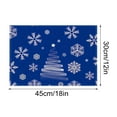 thumbnail image 3 of WEGFTDUOP Christmas Placemat Table Mat Christmas Home Living Room Decoration Placemat, 3 of 6