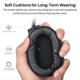 thumbnail image 4 of TOZO Auriculares híbridos con cancelación activa de ruido, auriculares inalámbricos Bluetooth, tiempo de reproducción de 40 horas, ecualizador personalizado de audio de alta resolución a través de la, 4 of 5
