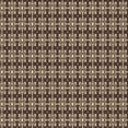 thumbnail image 1 of Ahgly Company Indoor Square Patterned Camel Brown Area Rugs, 6' Square, 1 of 6