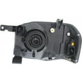 thumbnail image 2 of For 2001 2002 2003 2004 Nissan Frontier Pair Headlights Driver and Passenger Side XE; w/aluminized bezel NI2502130 NI2503130 | 26060-8Z325 26010-8Z325, 2 of 4