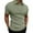 Green, variant on Yaoyar Men's Shirt Casual Short Sleeve Lapel Half Zipper Golf T-Shirt Pullover Fashion Blouse