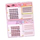 thumbnail image 4 of Maquillaje Macarena Lash Clusters Fibra Artificial Efecto 3D Wispy Azul Rosado, 4 of 8