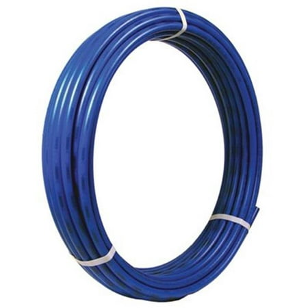 Sharkbite-Cash Acme 158181 0.75 in. Pex Coil Pipe Blue