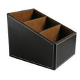 thumbnail image 1 of Estuche de Almacenamiento de PU para Hogar Restaurante Negro y Marrón para Sunnimix Estuche de almacenamiento PU, 1 of 7