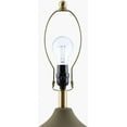 thumbnail image 4 of Livabliss Table Lamps, 22" Benson Rustic Bedside Nightstand Table Lamp for Bedroom Living Room Office, Green Body with White Beige Shade (22"H x 16"W x 16"D), 4 of 6