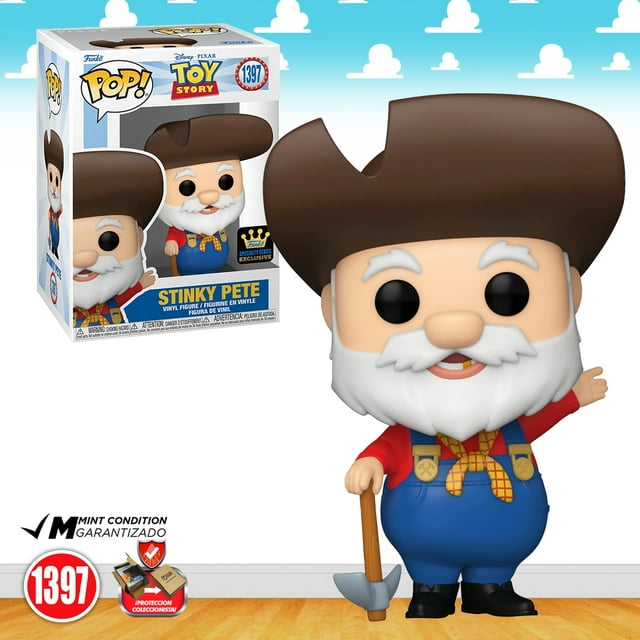 Funko Pop Capataz Stinky Pete #1397 Exclusivo Special Series Toy Storyy Original