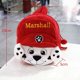 thumbnail image 1 of Mochila de felpa de dibujos animados para niños, mochila bonita de la patrulla canina, juguetes de dibujos animados para bebés, regalos de cumpleaños, gran ofertaRojo Fivean unisex, 1 of 2