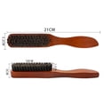 thumbnail image 4 of Men’s Beard Brush, Beard Grooming Brush for Styling and Beard Oil Distribution, TIKA, 4 of 5