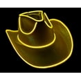 thumbnail image 3 of Adult's Yellow Deluxe Cowboy Hat with Party Wire Trim, 3 of 3