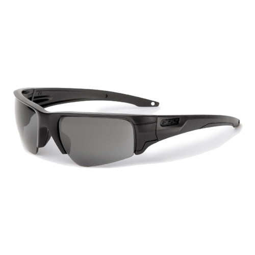 ESS Crowbar Black Sunglasses w/ Clear & Smoke Grey Lens