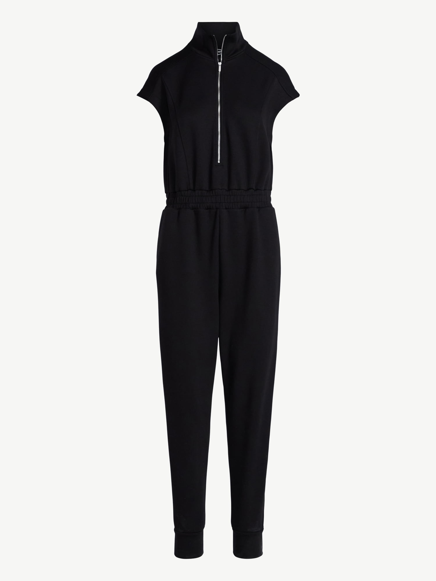 Scoop Women's and Women's Plus New Scubaknit Jumpsuit, Sizes XS-4X