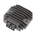 thumbnail image 1 of 1 pieza de repuesto del rectificador del regulador de la motocicleta No.210660027 Para KAWASAKI EX250 Ninja 250R 2008-2012 y KAWASAKI KEF300 Lakota 300 1995-2000 Unique Bargains, 1 of 1
