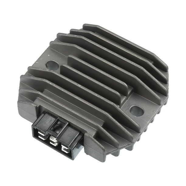 1 pieza de repuesto del rectificador del regulador de la motocicleta No.210660027 Para KAWASAKI EX250 Ninja 250R 2008-2012 y KAWASAKI KEF300 Lakota 300 1995-2000 Unique Bargains