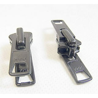 ZlideOn Zipper Pull Replacement - 5pcs Silver Normal - Instant Zipper  Repla for sale online