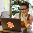 thumbnail image 3 of Siskiyou Sports Ncaa Fan Shop Clemson Tigers Auto Hoja De Calcomanía Color Del Equipo 8.00"" X 8.00"", 3 of 3