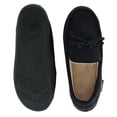 thumbnail image 3 of Isotoner Pantoufle Mocassin en Microsuède pour Homme avec Point Fouetté, 3 of 4