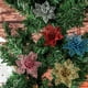 thumbnail image 5 of Cabeza de Flor Artificial Billuyoard Navidad Fiesta Vacaciones Año Nuevo Rojo, 5 of 6