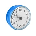 thumbnail image 3 of Oumij Reloj de Pared de Ba?o a Prueba de Agua, Espejo de Ventana de Succión de Pared Reloj de Ducha de Ba?o Accesorios de Ba?o(Azul) Amonsee No, 3 of 5