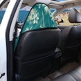 thumbnail image 4 of Garronmavis Car Seat Towel Cover Waterproof Stain Resistant Front Car Seat Protection Universal Fit for Most Cars SUV Trucks Sedan Van Auto Interior Accessories, 4 of 8